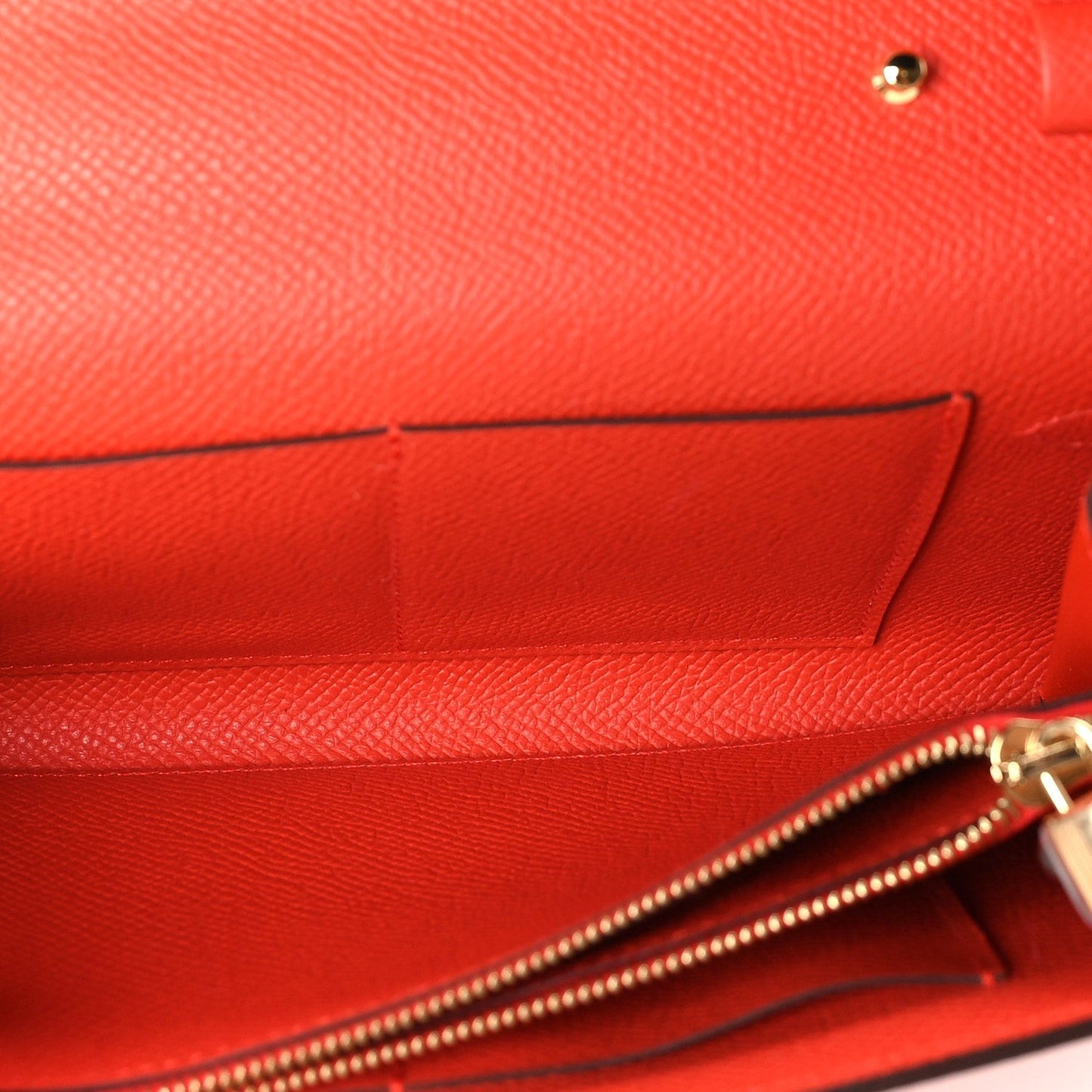 Epsom Kelly Wallet To Go Orange Field