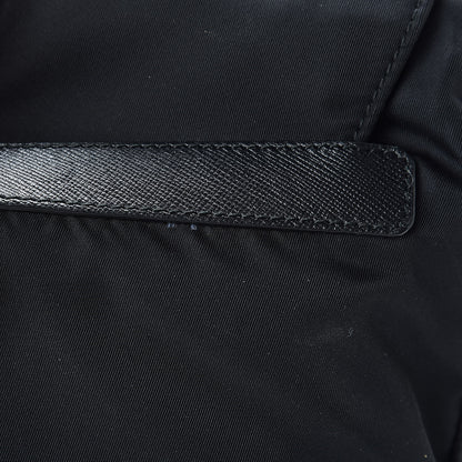 Prada Nylon Vela Messenger Bag Black 12 of 13