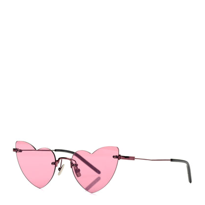 Saint Laurent Loulou SL254 Sunglasses Pink 1 of 6