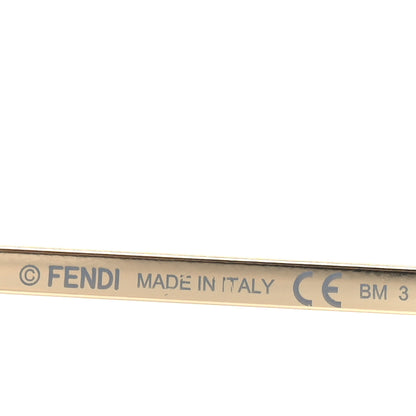 Fendi FF Fabulous Shield Sunglasses FF M0039/G/S Brown 5 of 7
