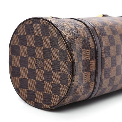 Louis Vuitton Damier Ebene Papillon 26 8 of 10