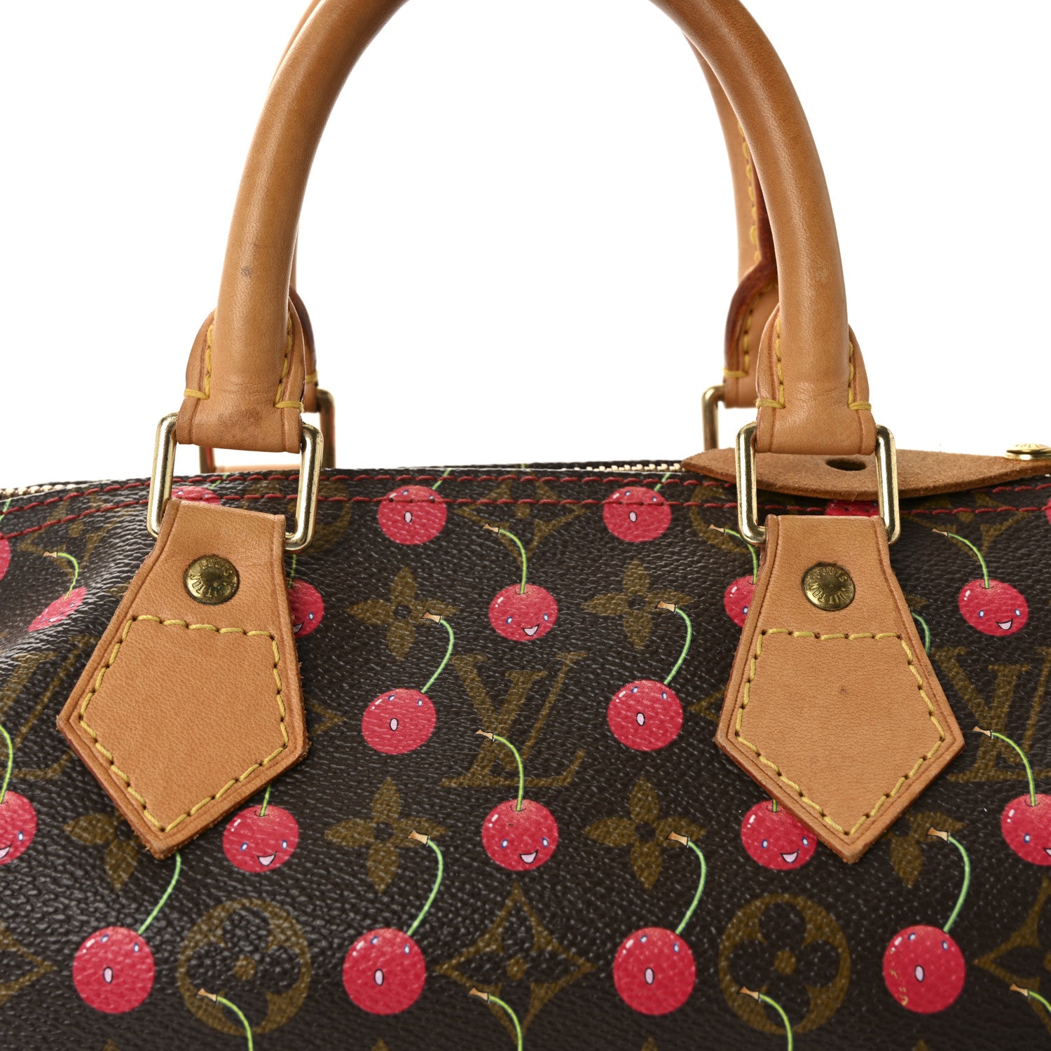Louis Vuitton Monogram Cerises Speedy 25 8 of 10