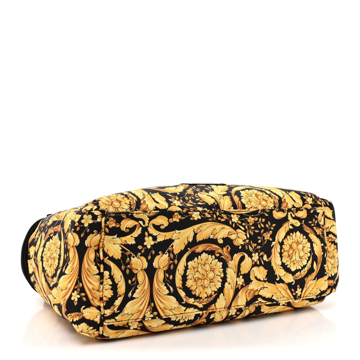 Versace Nylon Baroque Diaper Bag Black 5 of 11