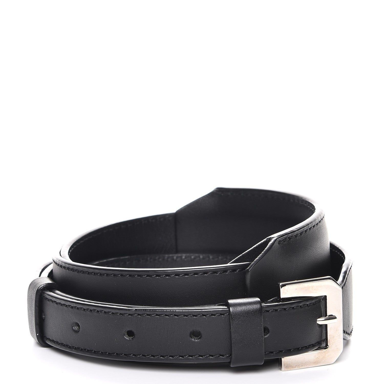 Goyard Calfskin Adjustable Shoulder Strap Black 3 of 6