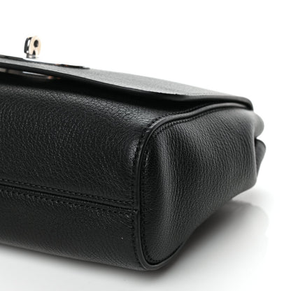 Mulberry Glossy Goatskin Small Lily Flap Black 11 of 11