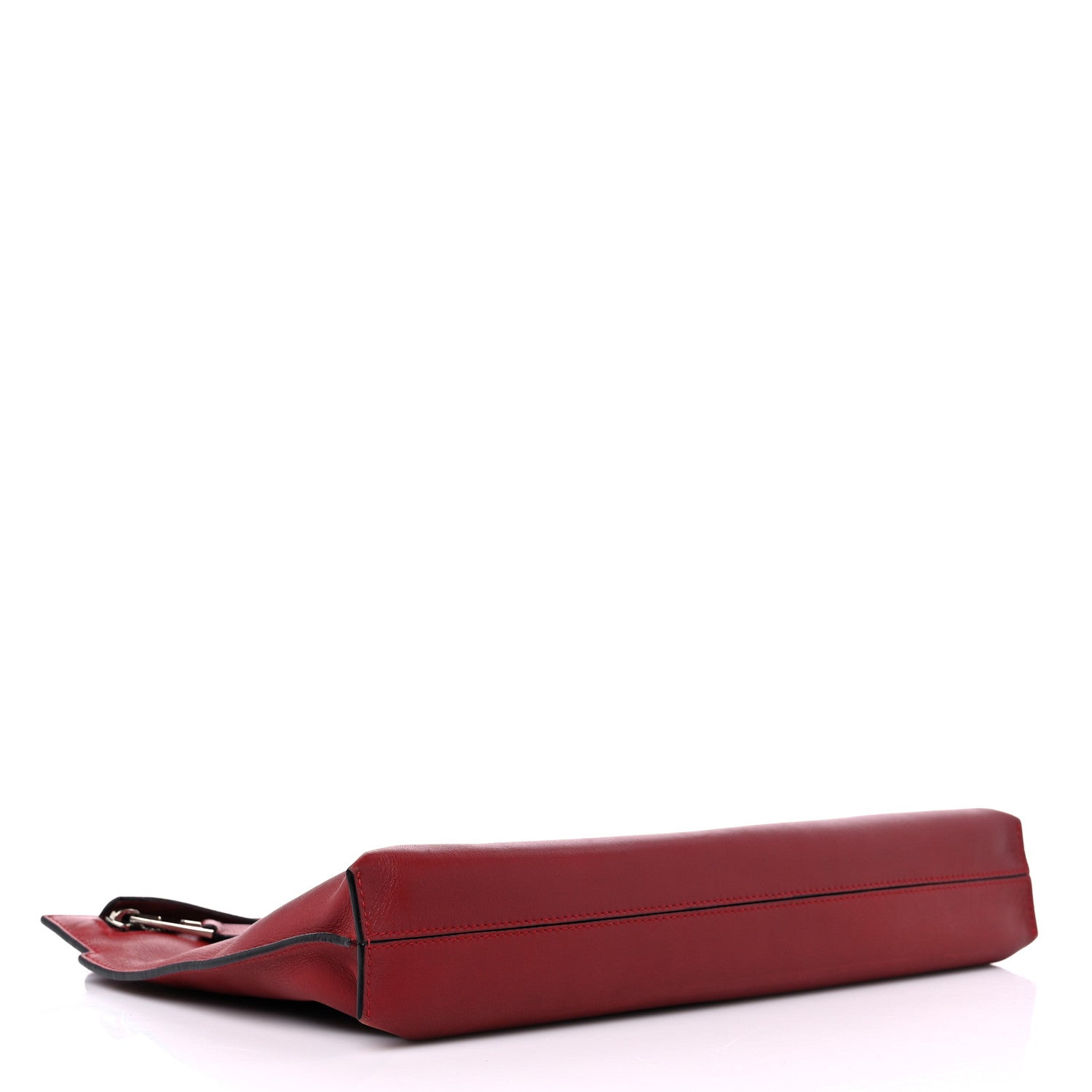 Loewe Calfskin T Pouch Red 4 of 14