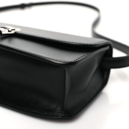 The Row Smooth Calfskin The Sofia E/W Crossbody Black 9 of 9