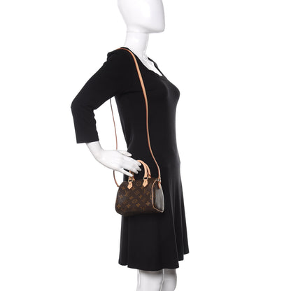 Louis Vuitton Monogram Nano Speedy 2 of 8