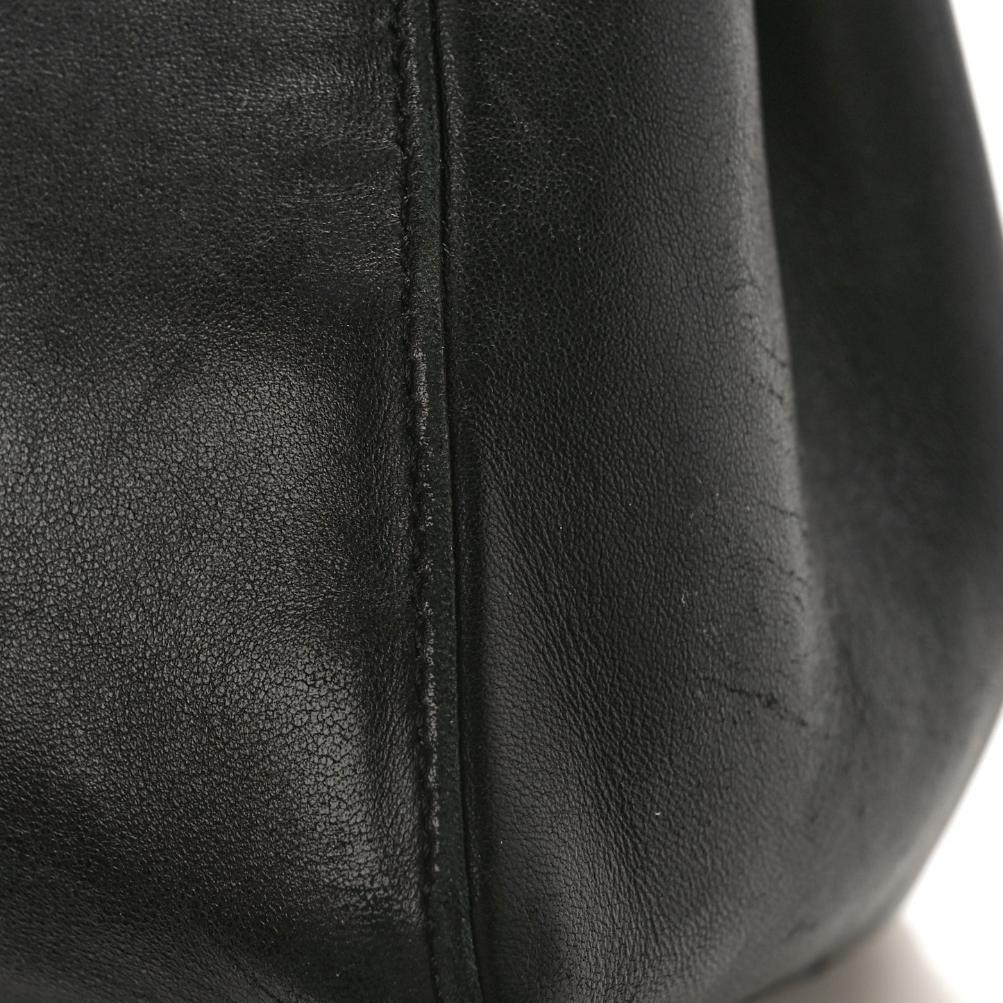 Nappa Mini Peekaboo Iconic Satchel Black