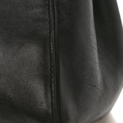 Fendi Nappa Mini Peekaboo Iconic Satchel Black 11 of 12