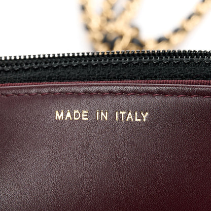 Chanel Caviar Quilted Wallet on Chain WOC Black 7 of 14