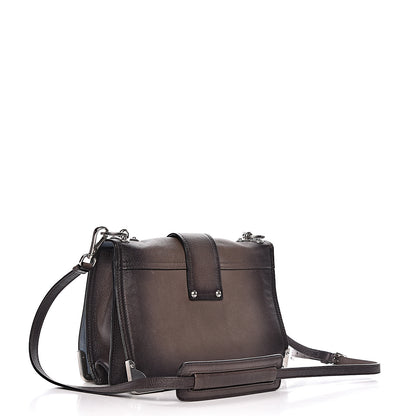 Prada Glace Calfskin Sfumata Cahier Bag Argilla Astrale 3 of 20