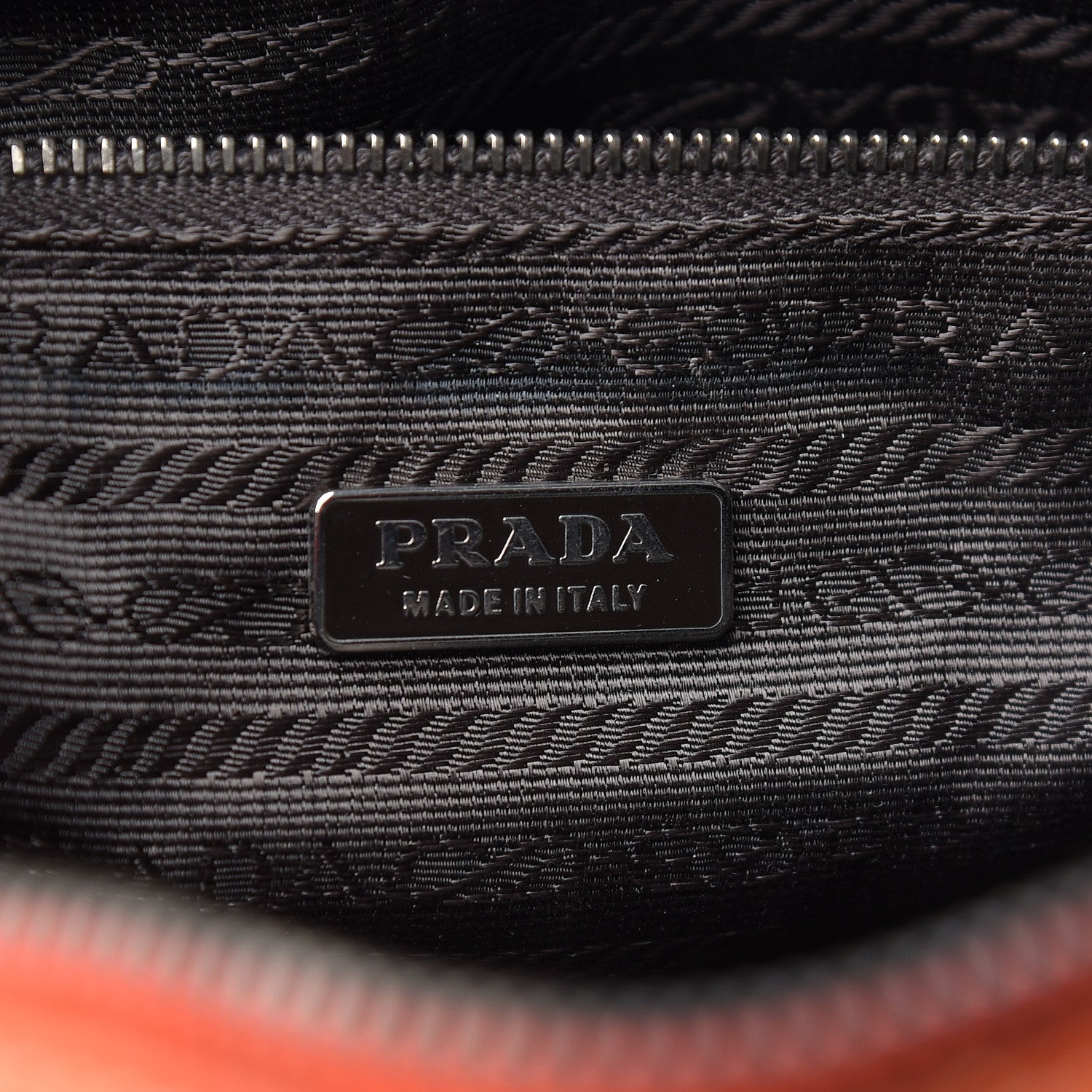 Prada Cinghiale Shoulder Bag Aragosta 6 of 18