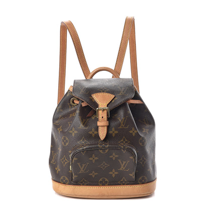 Louis Vuitton Monogram Mini Montsouris Backpack 1 of 9