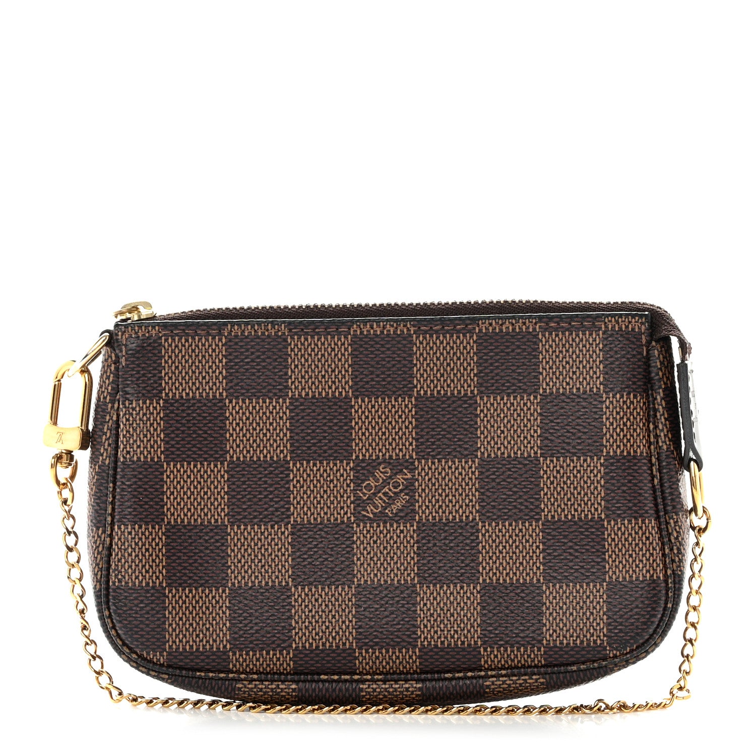 Louis Vuitton Damier Ebene Mini Pochette Accessories 1 of 9