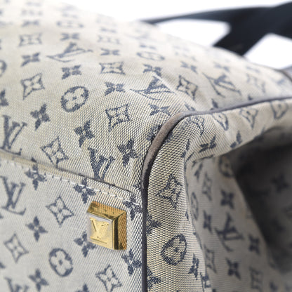 Louis Vuitton Mini Monogram Josephine PM Blue 9 of 21