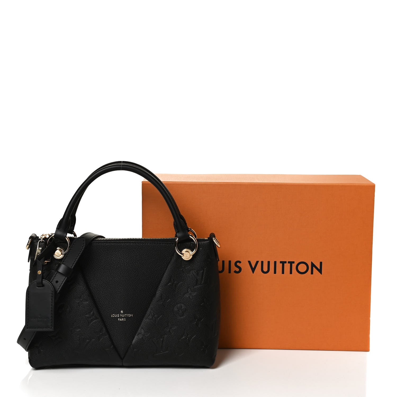 Louis Vuitton Empreinte V Tote BB Black 12 of 12