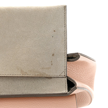 Chloe Grained Lambskin Medium Drew Shoulder Bag Cement Pink 10 of 11