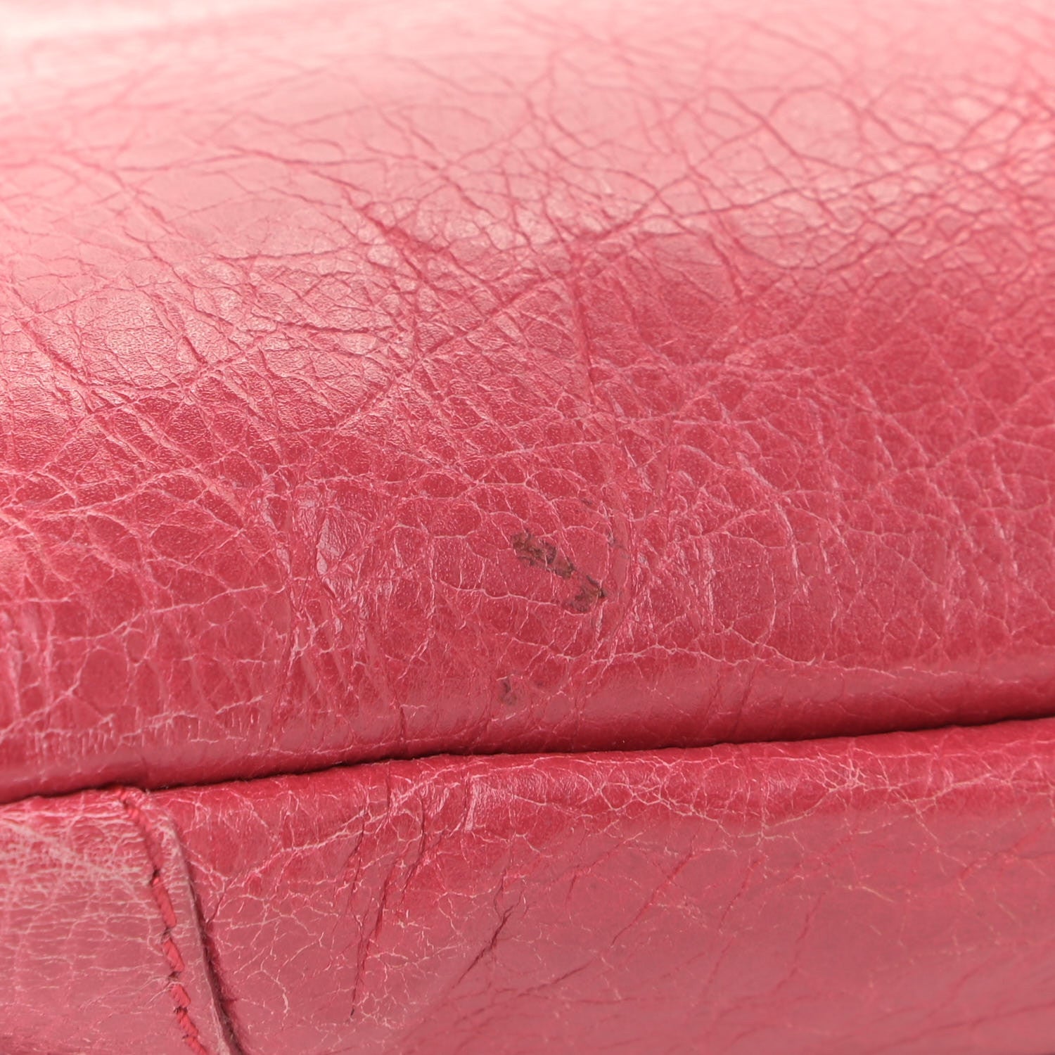 Balenciaga Agneau Classic Hardware Envelope Clutch Rose Thulian 11 of 11