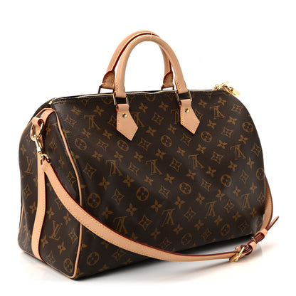 Louis Vuitton Monogram Speedy Bandouliere 35 3 of 9