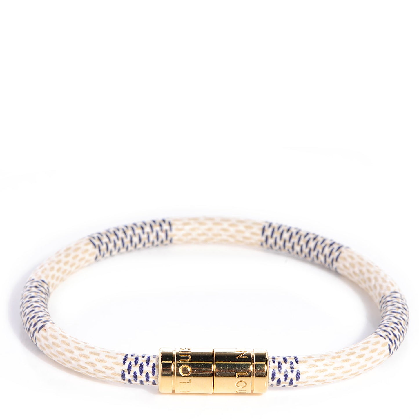 Damier Azur Keep It Bracelet 17