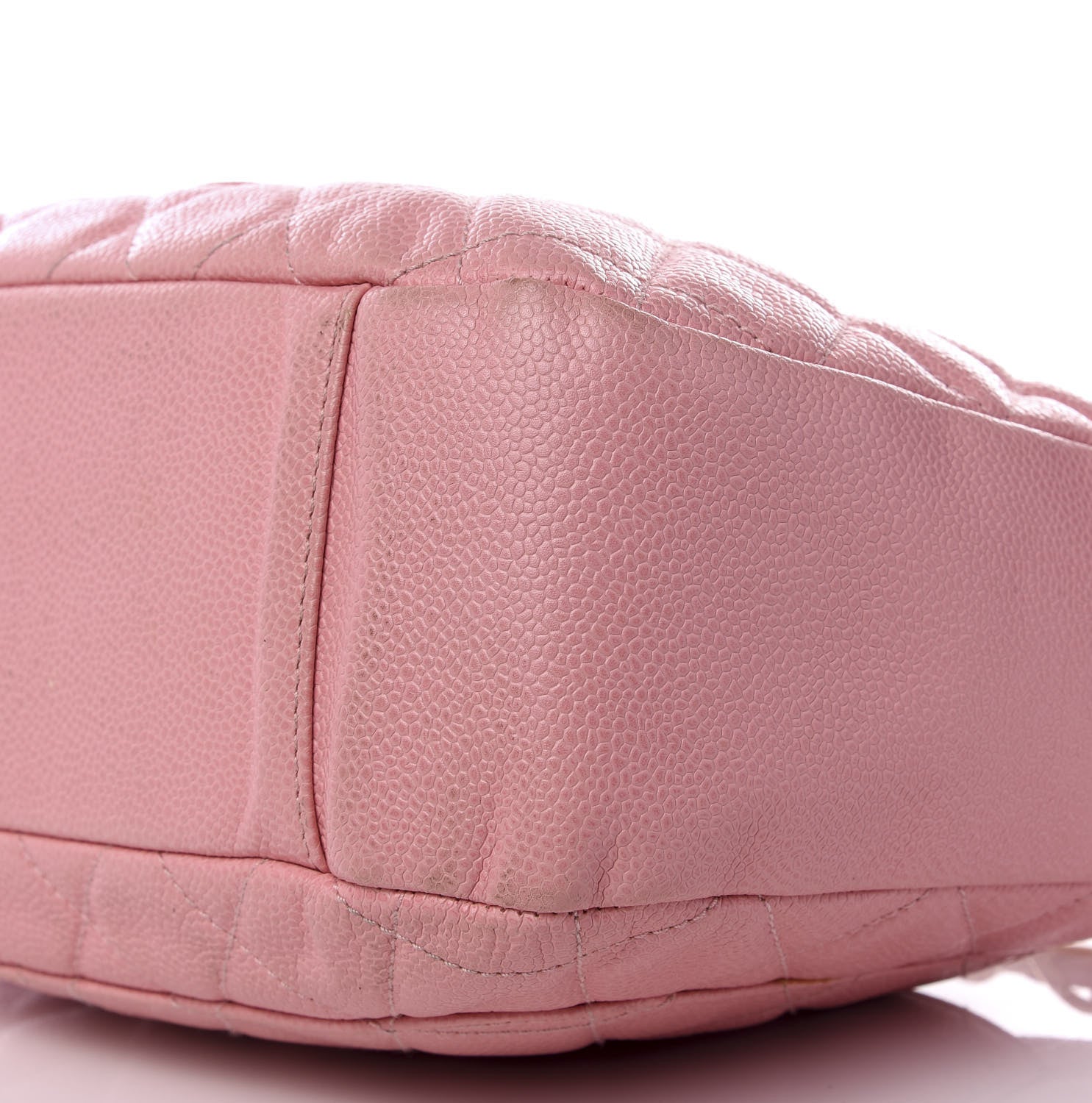 Chanel Caviar Quilted Hobo Pink 7 of 8