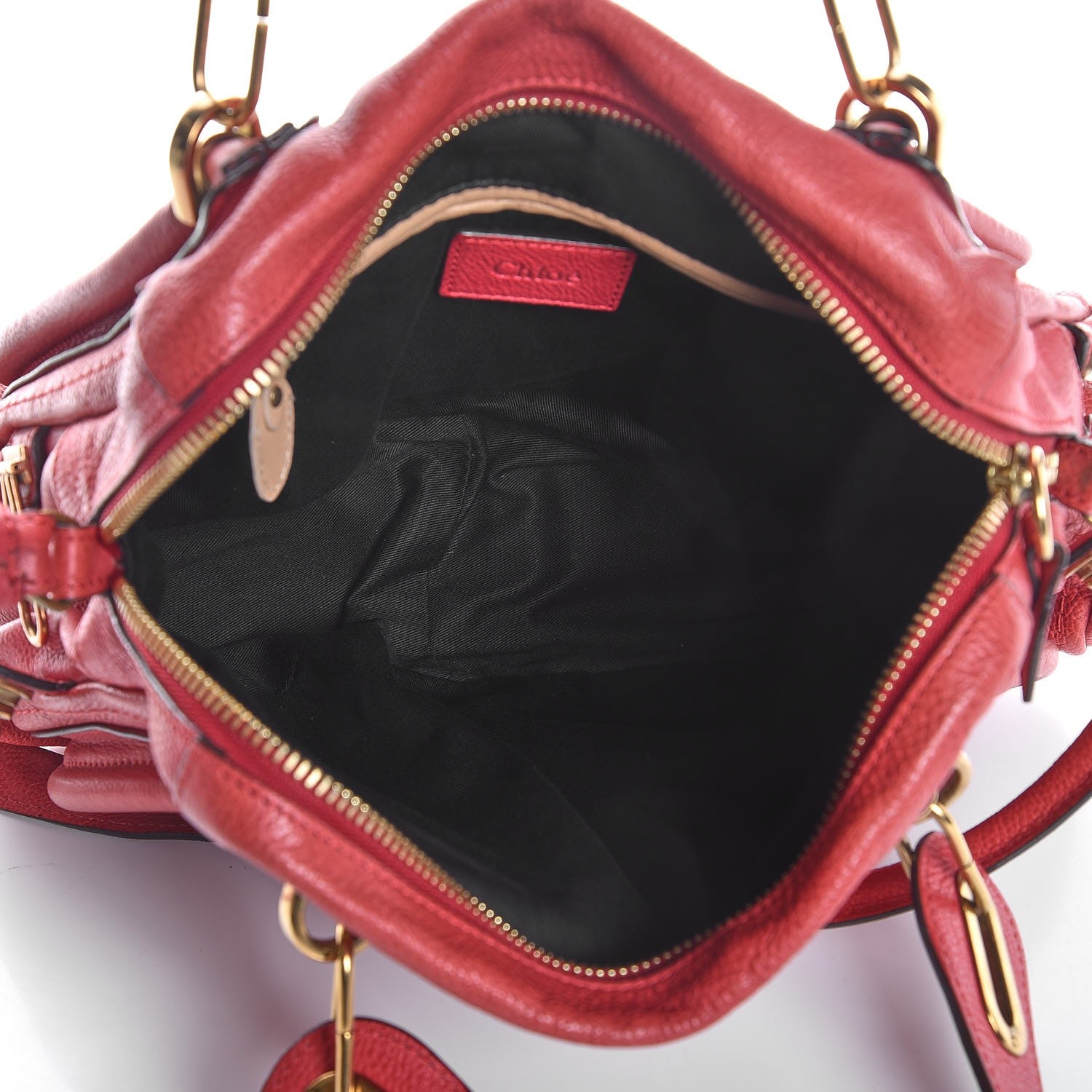 Chloe Calfskin Medium Paraty Lipstick 5 of 12