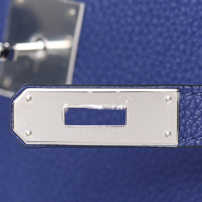 Hermes Togo Kelly Retourne 28 Bleu Encre 10 of 34