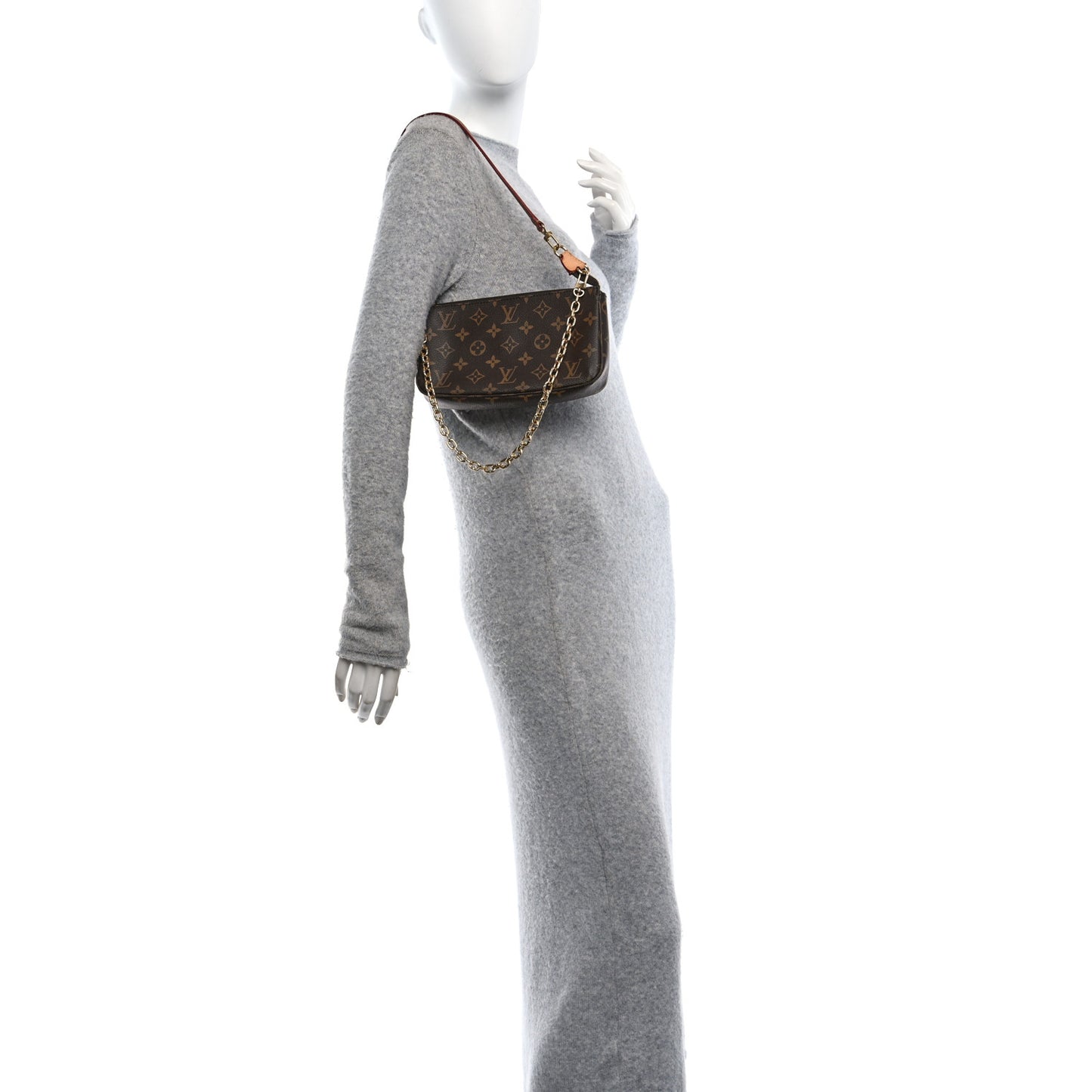 Monogram Chain Pochette Accessories