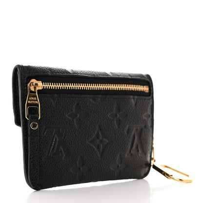 Louis Vuitton Empreinte Key Pouch Black 4 of 8
