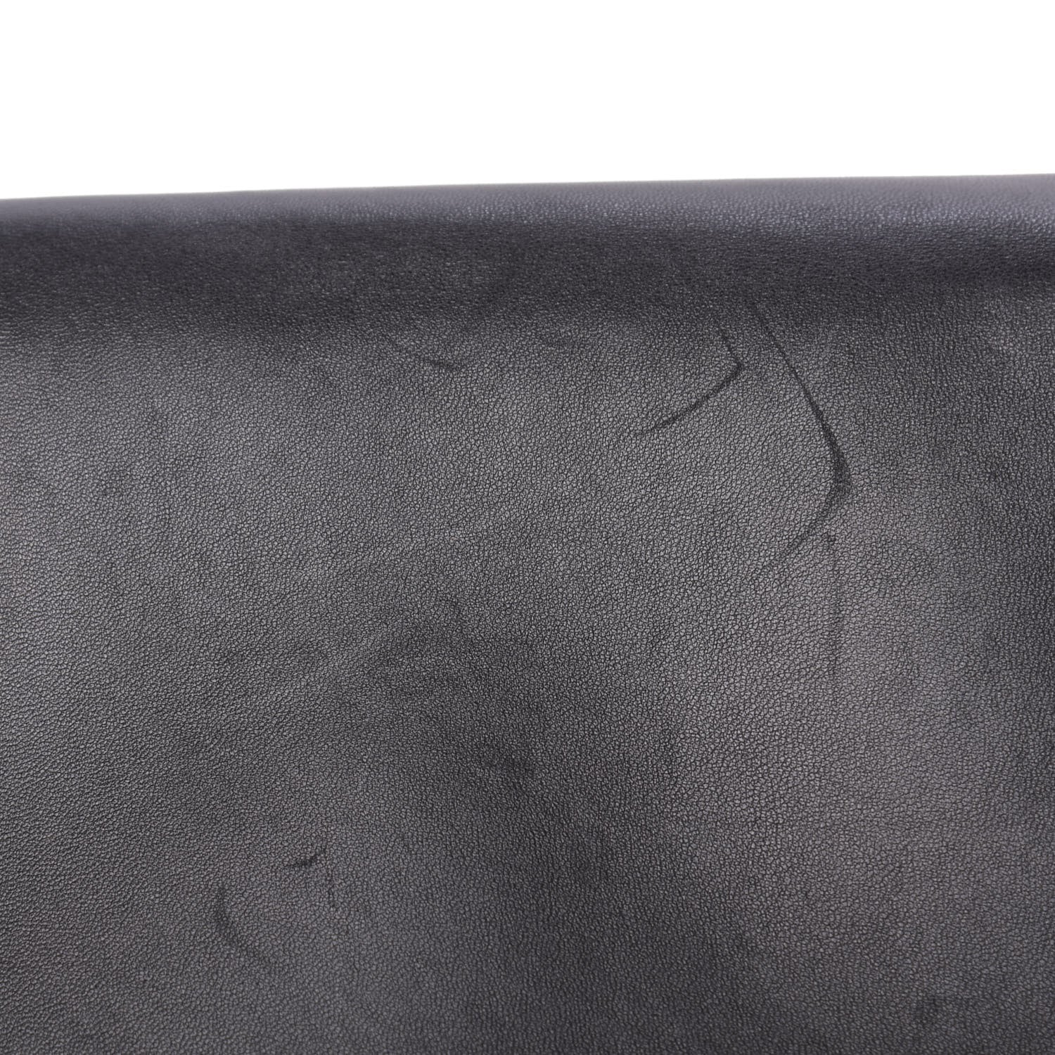 Chloe Lambskin Medium Elle Chain Clutch Black 10 of 13