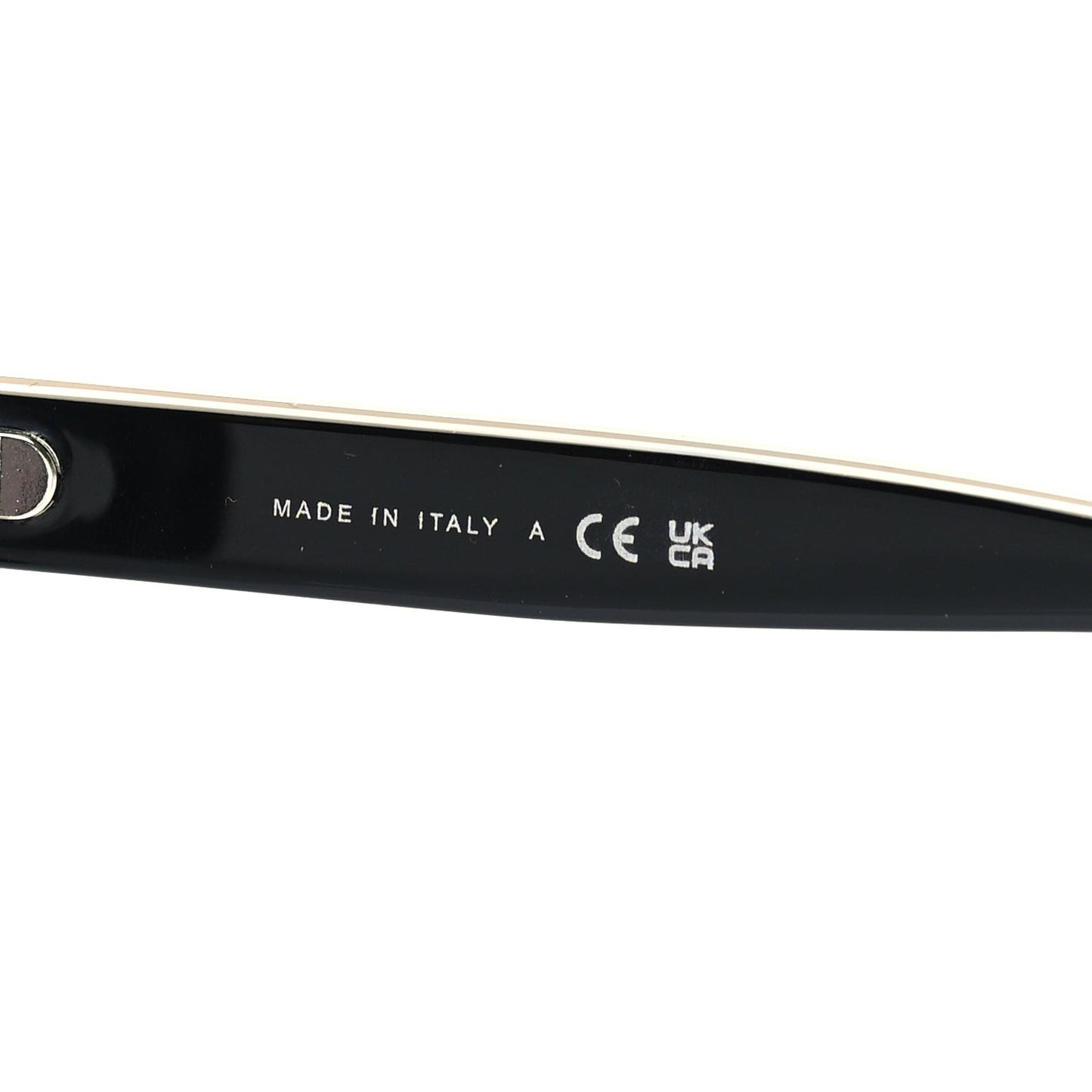 Acetate CC Butterfly Sunglasses 5414 Black Beige