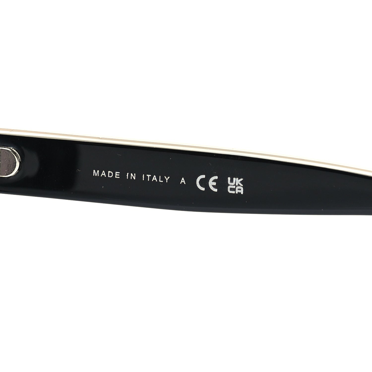 Chanel Acetate CC Butterfly Sunglasses 5414 Black Beige 6 of 7