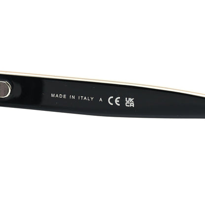 Chanel Acetate CC Butterfly Sunglasses 5414 Black Beige 6 of 7