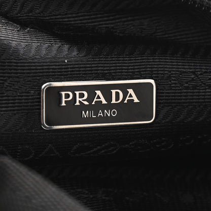 Prada Tessuto Nylon Mini Re-Edition 2000 Bag Black 7 of 10