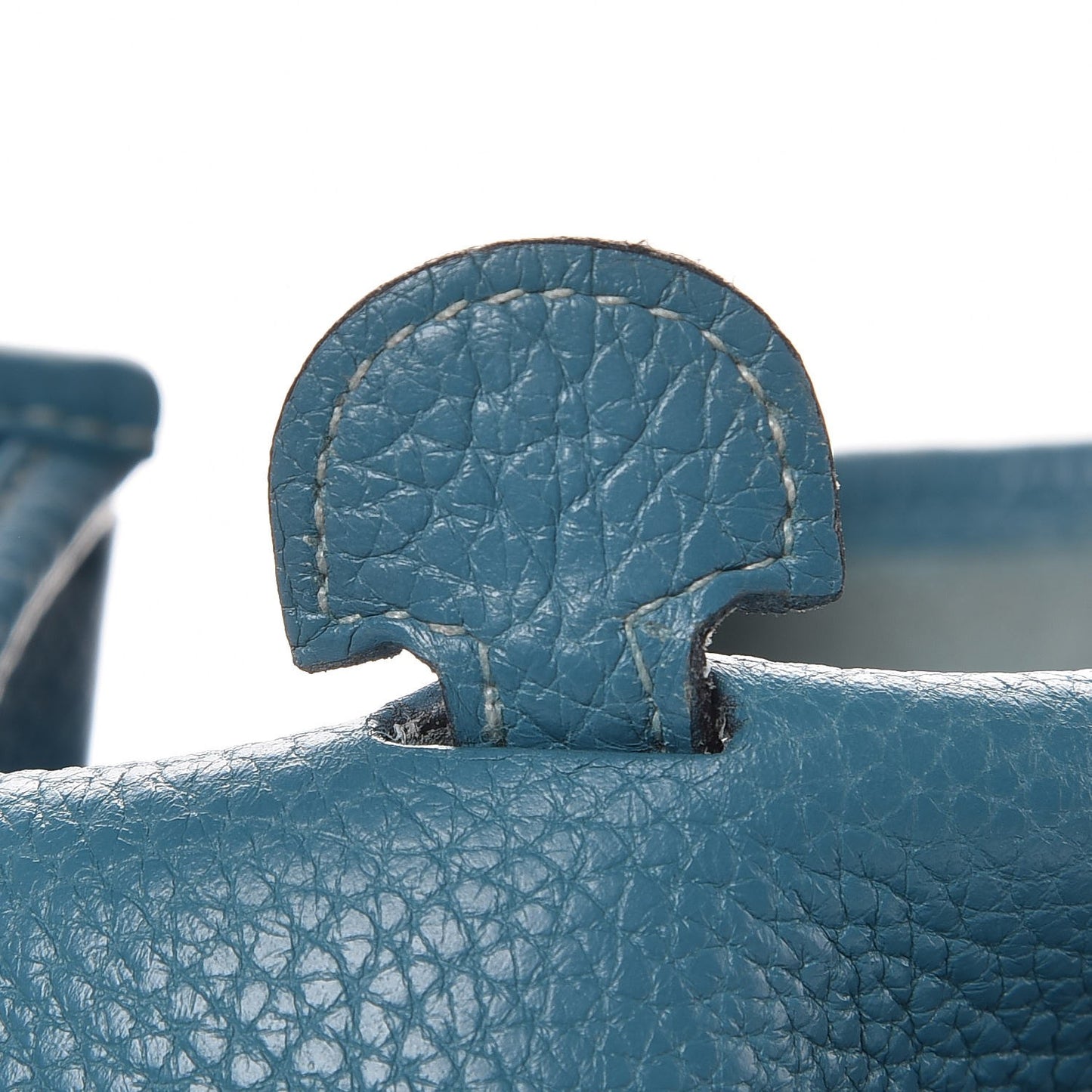 Taurillon Clemence Evelyne III PM Blue Jean