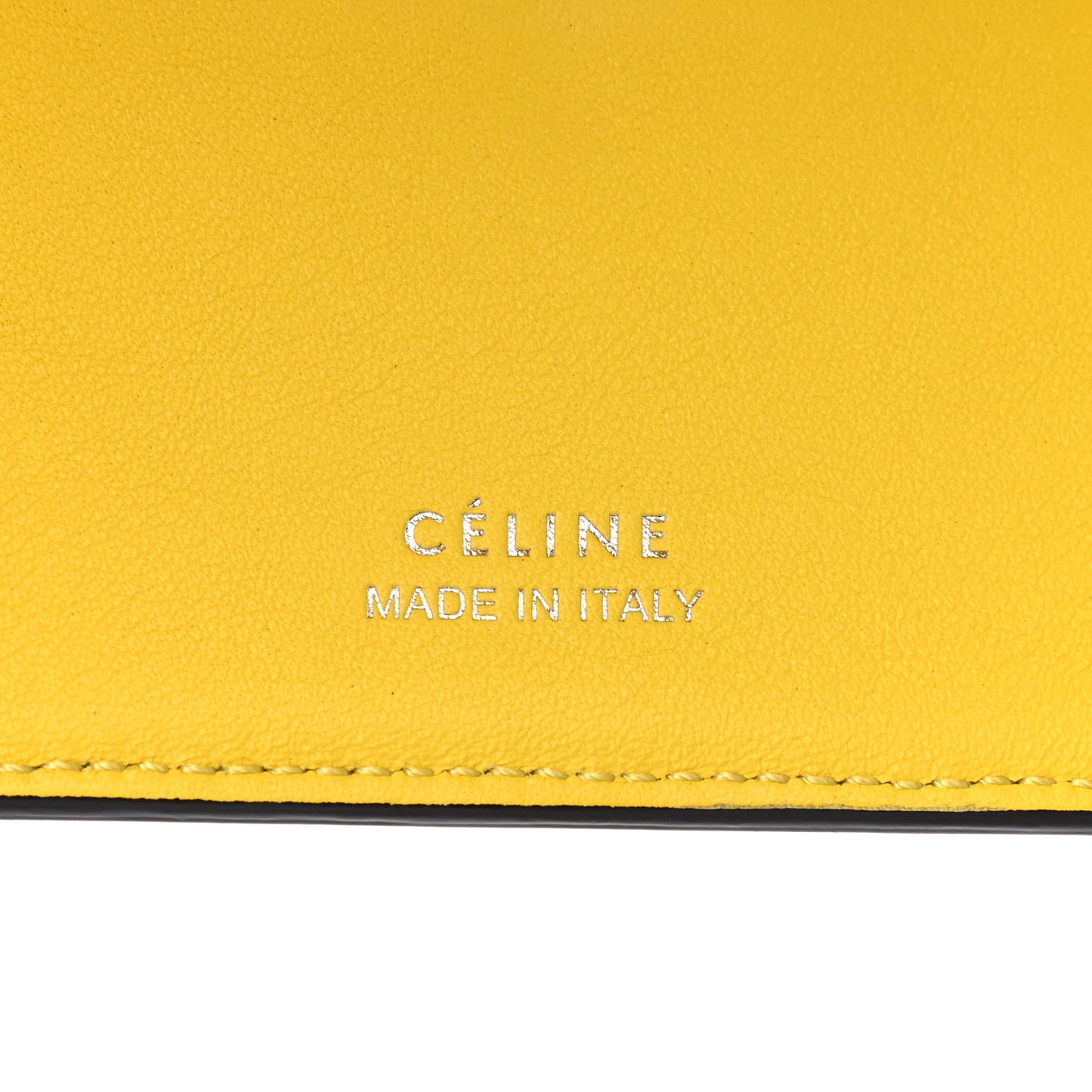 Drummed Calfskin Small Multifunction Folded Wallet Souris