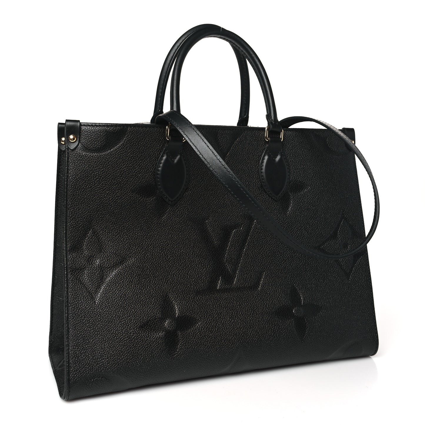 Empreinte Monogram Giant Onthego MM Black