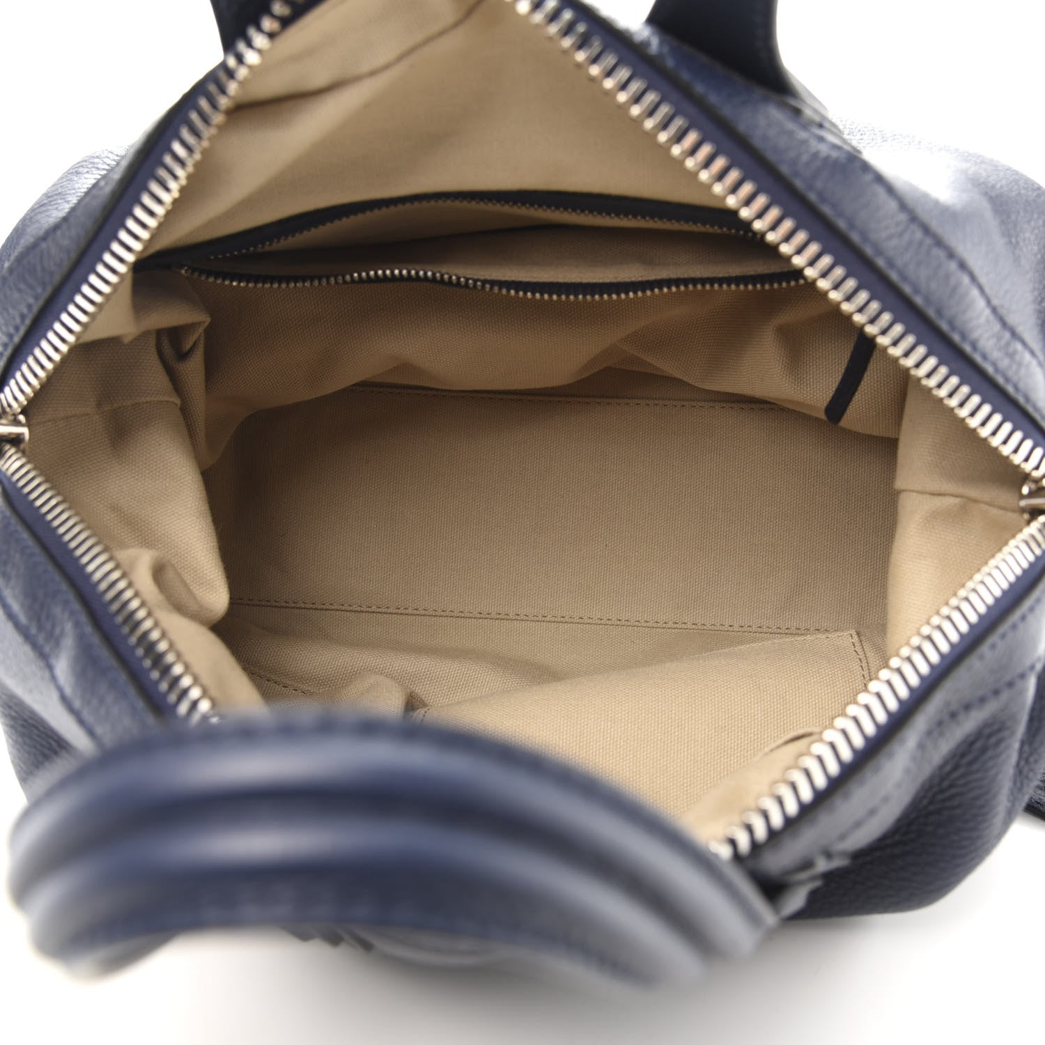 Givenchy Pebbled Calfskin Small Nightingale Night Blue 5 of 11