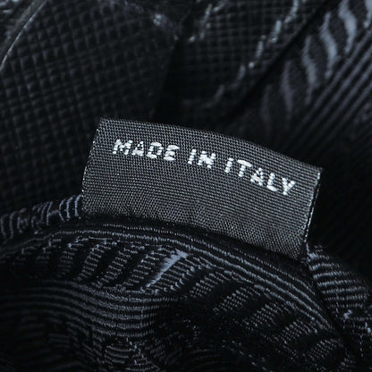 Prada Saffiano Small Galleria Double Zip Tote Black 8 of 11