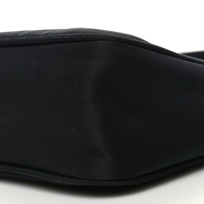 Prada Tessuto Nylon Mini Re-Edition 2000 Bag Black 9 of 9