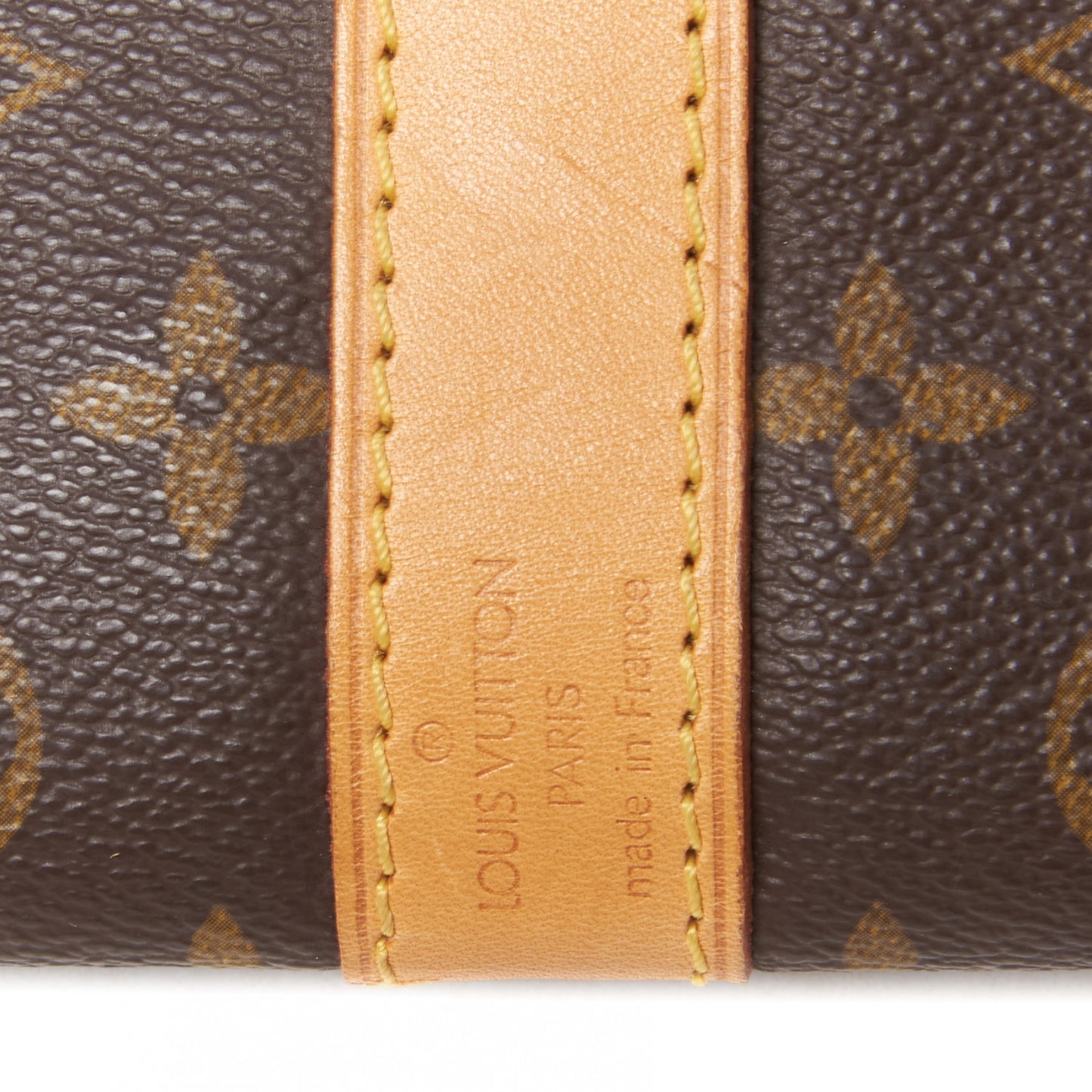 Monogram Keepall Bandouliere 50