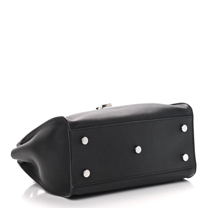 Saint Laurent Calfskin Small Classic Y Cabas Black 4 of 8