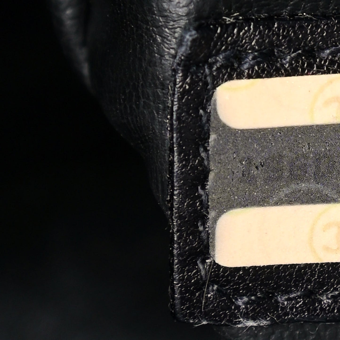 Calfskin Stitched XL Weekender Black