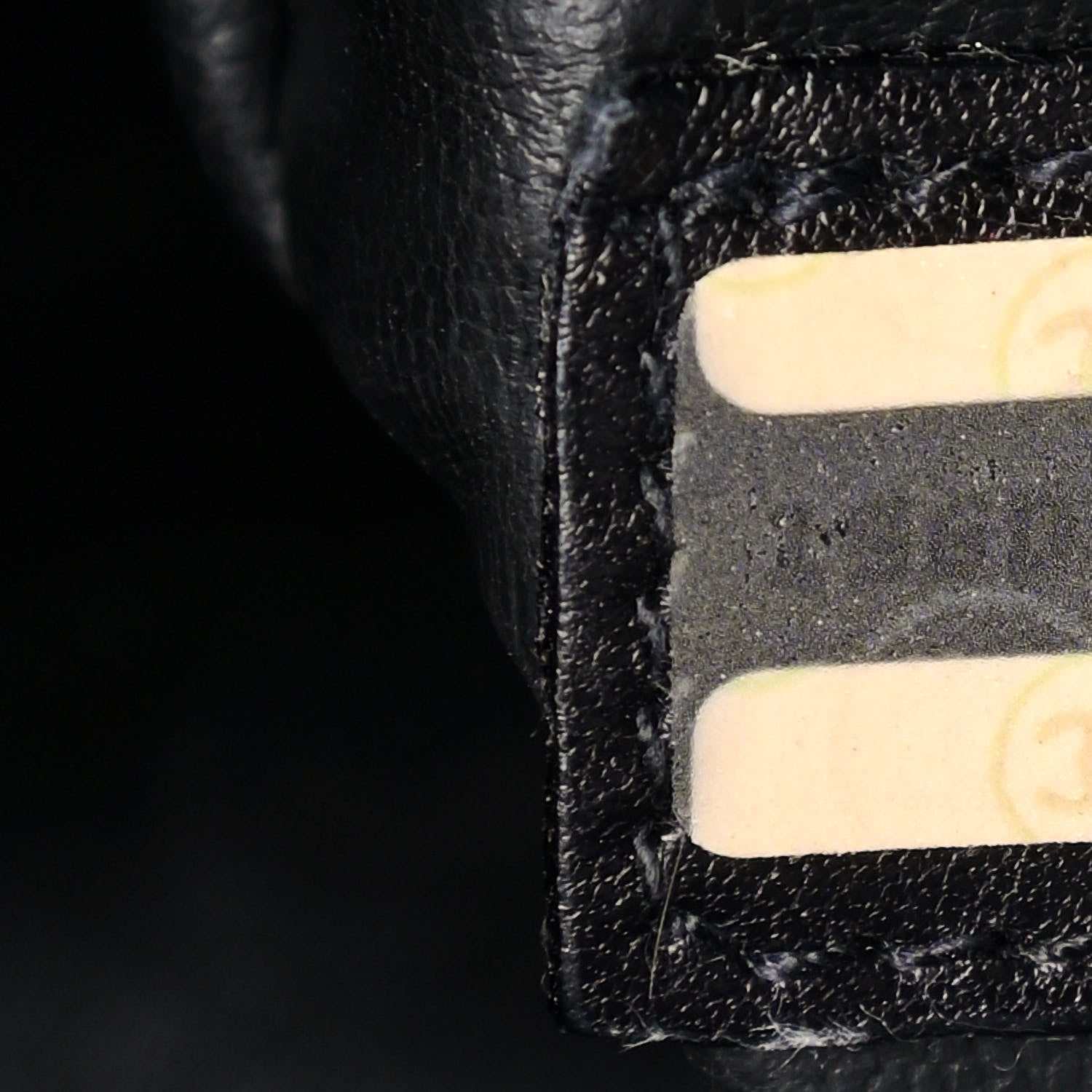 Chanel Calfskin Stitched XL Weekender Black 7 of 14