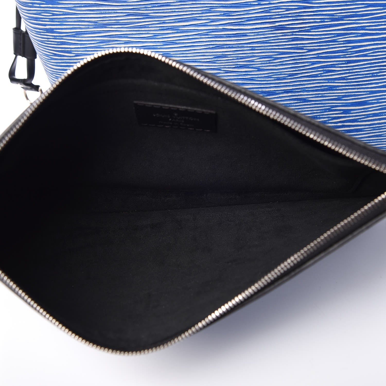 Louis Vuitton Epi Neverfull MM Denim Light 7 of 7