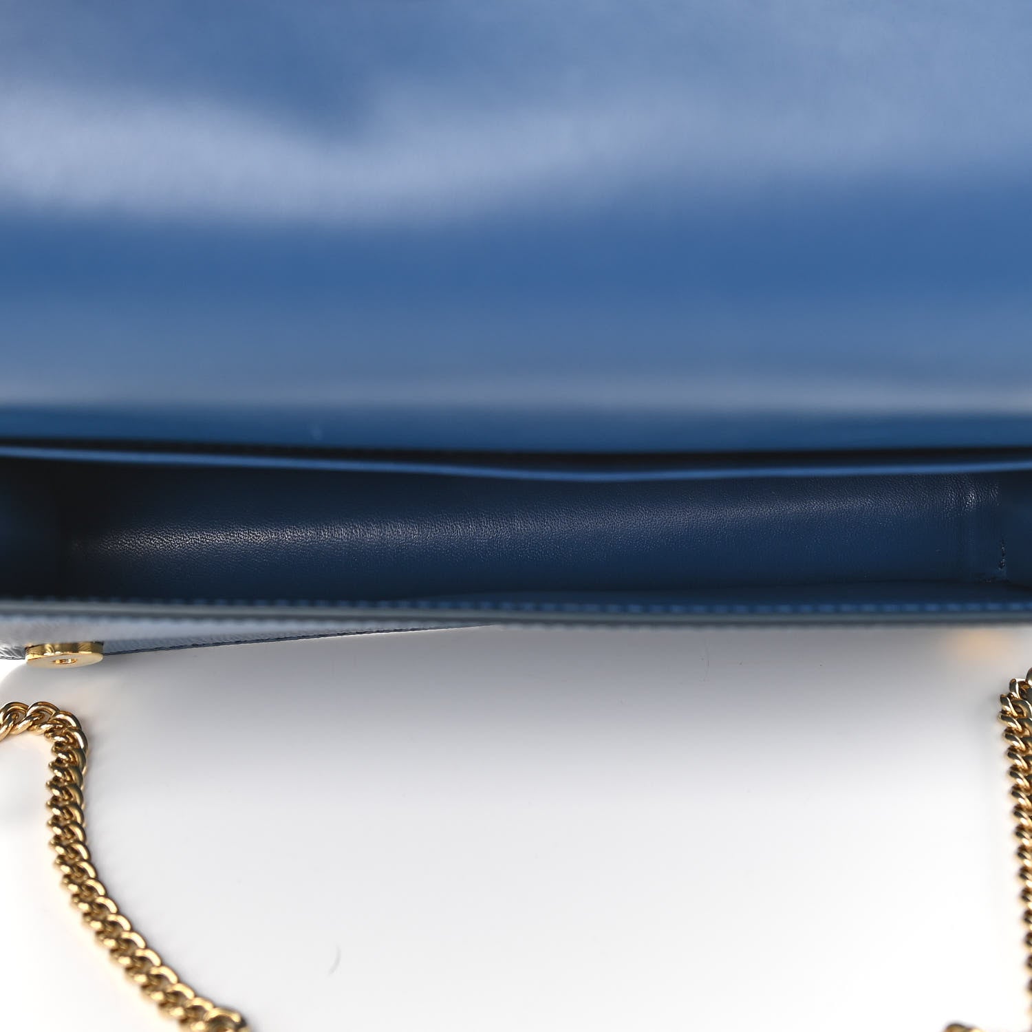 Prada Vitello Move Triangle Logo Miniborse Cobalto 5 of 9