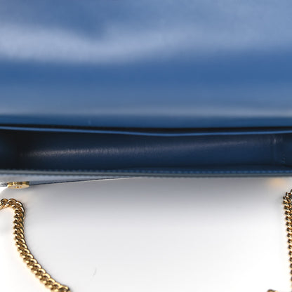 Prada Vitello Move Triangle Logo Miniborse Cobalto 5 of 9