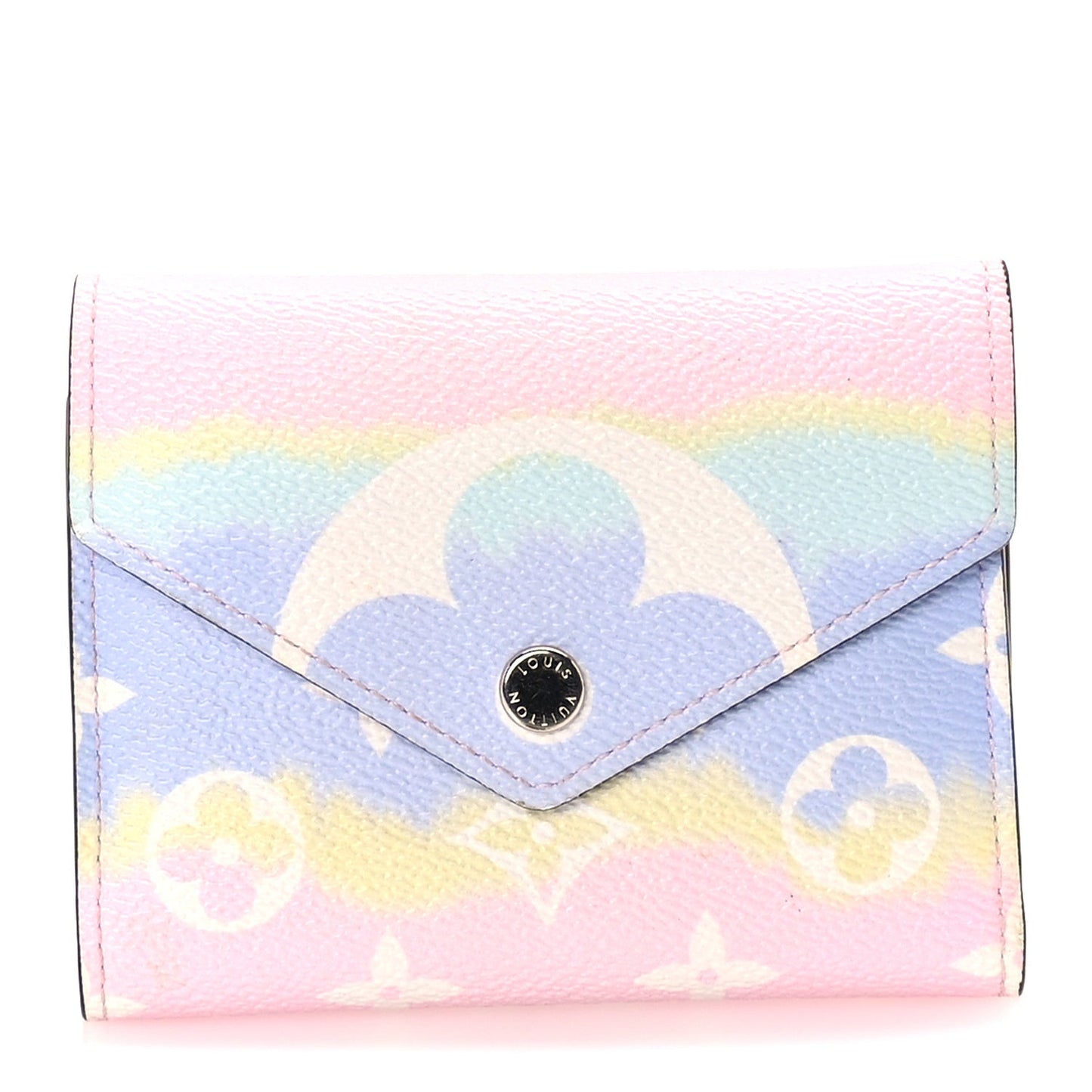 Monogram Escale Victorine Wallet  Pastel