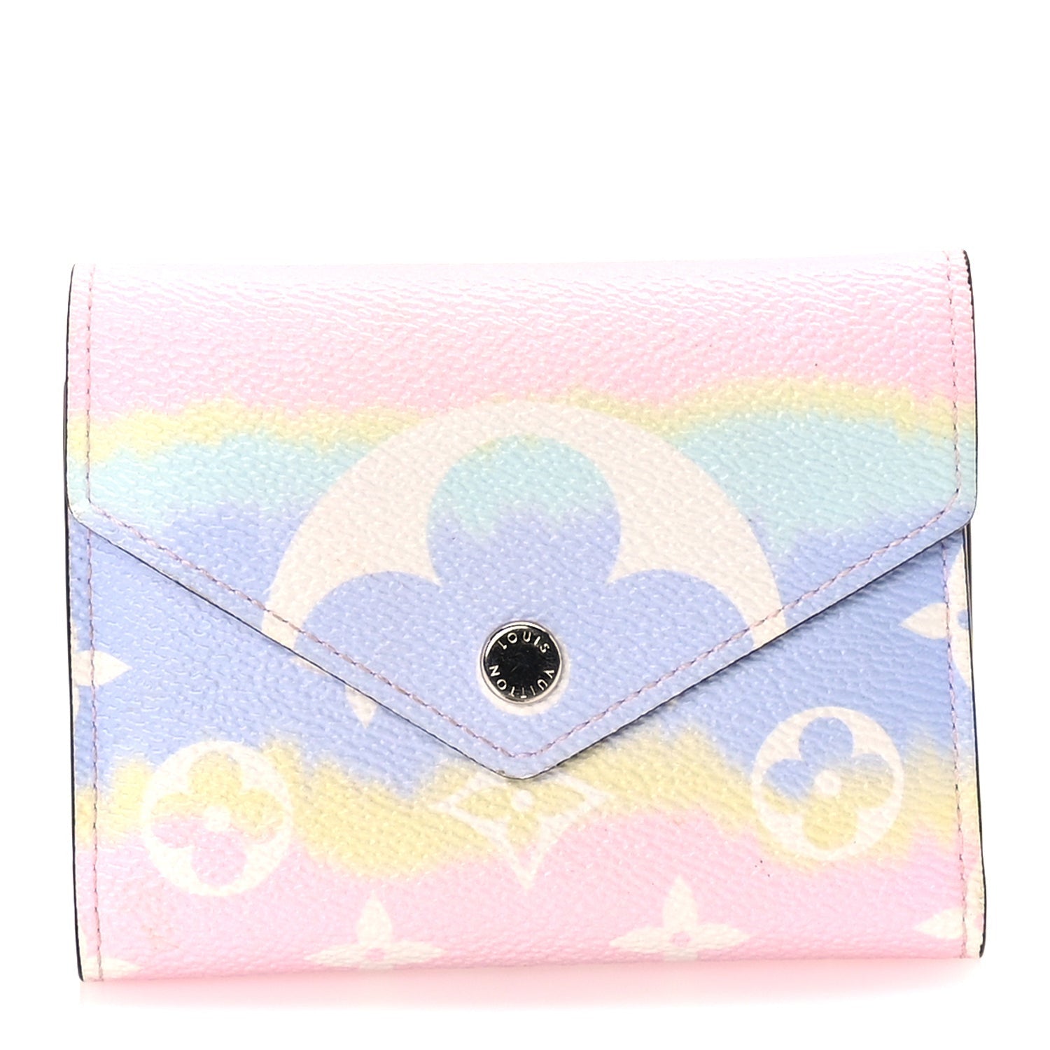 Louis Vuitton Monogram Escale Victorine Wallet  Pastel 1 of 7